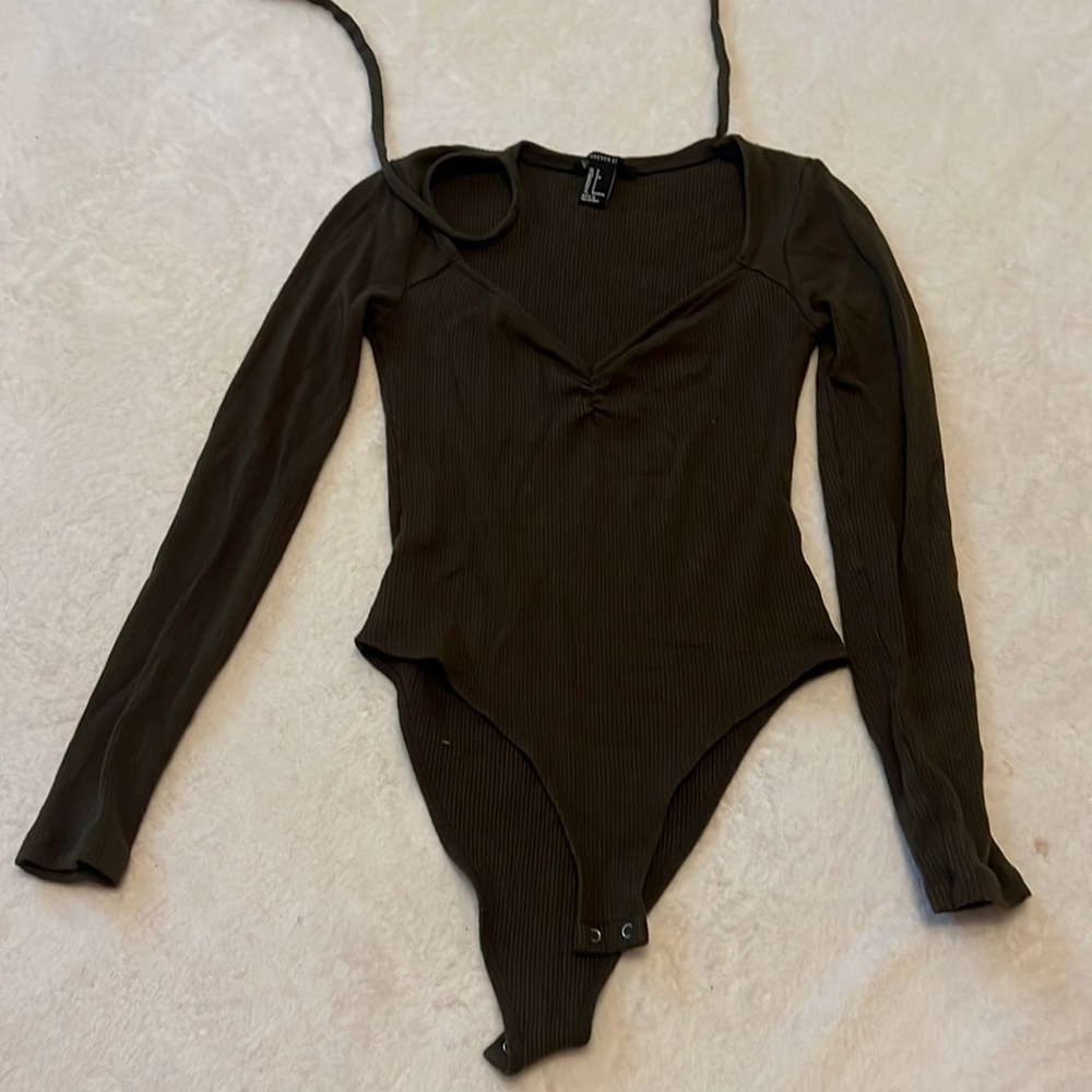 long sleeve bodysuit